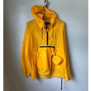 Vintage 90s Gap Packable Oversized Windbreaker Anorak in a Bag
